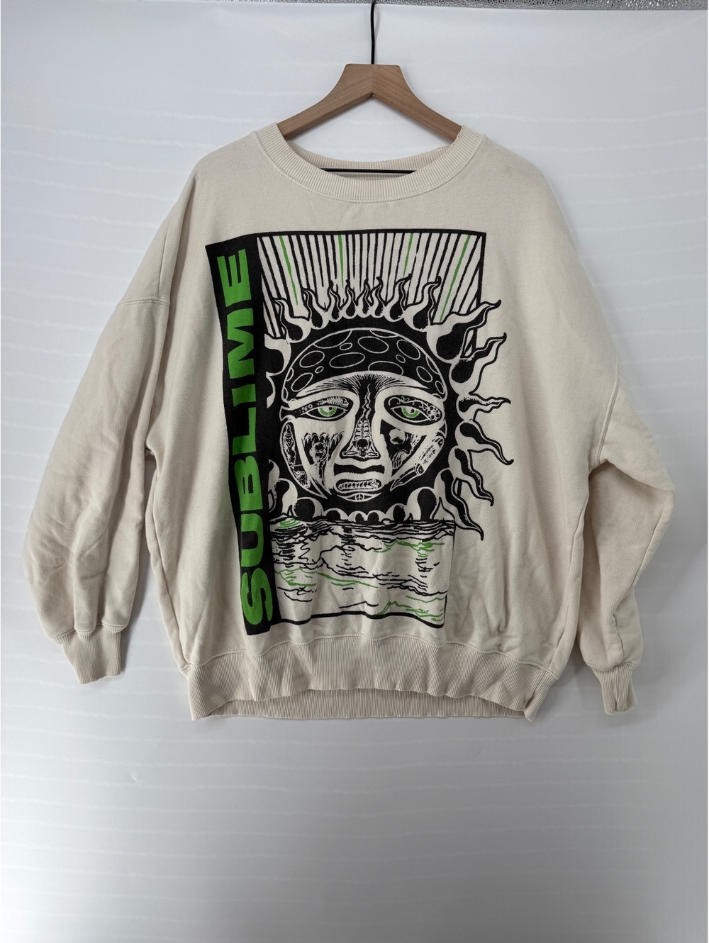 American Eagle Sublime graphic sweatshirt